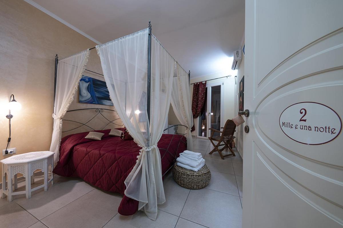 カストリニャーノ・デル・カーポ Adua Art Bed & Breakfast 部屋 写真
