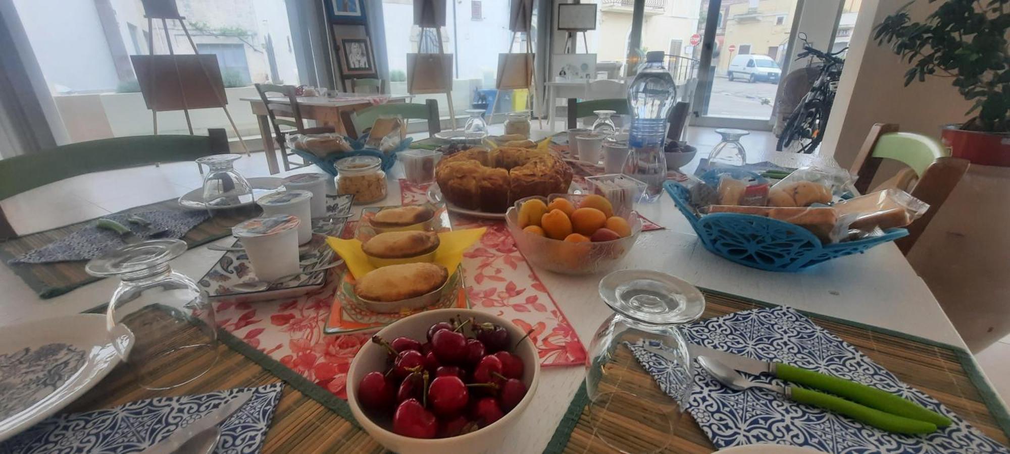 カストリニャーノ・デル・カーポ Adua Art Bed & Breakfast エクステリア 写真