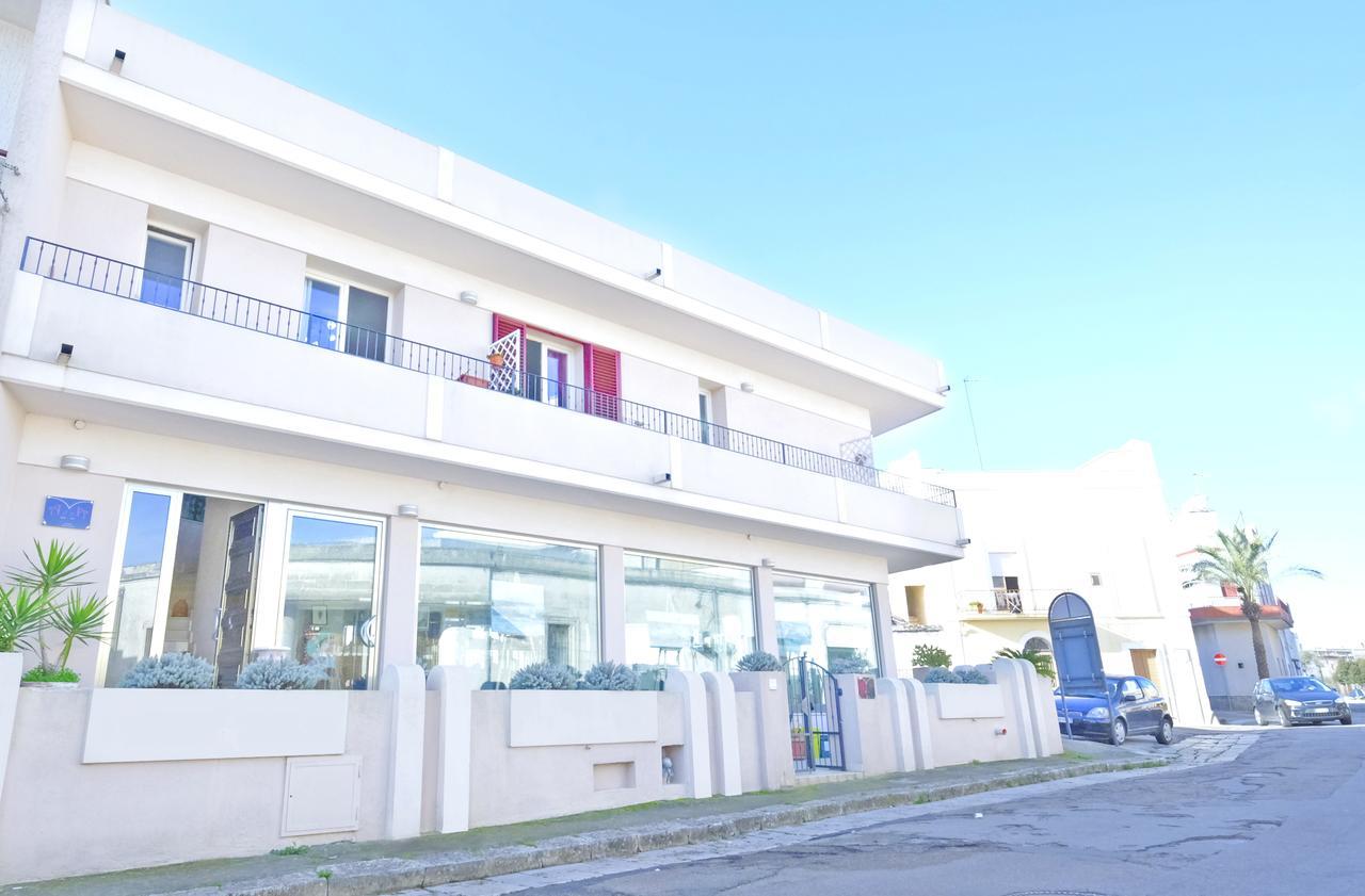 カストリニャーノ・デル・カーポ Adua Art Bed & Breakfast エクステリア 写真