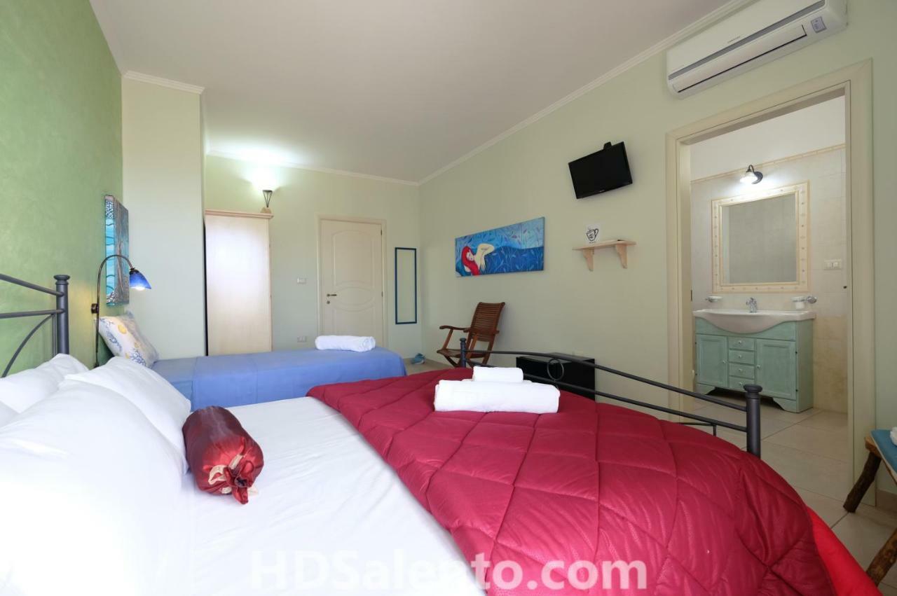 カストリニャーノ・デル・カーポ Adua Art Bed & Breakfast エクステリア 写真